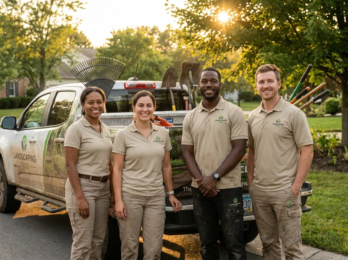 Landscaping company in Follett, TX